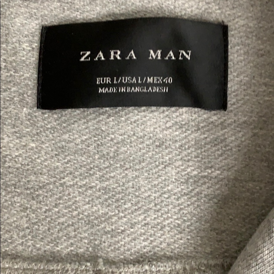 Zara Man Brand New